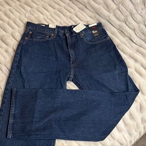 Levi’s Classic Blue Denim Jeans
